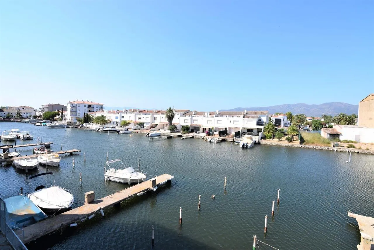Διαμέρισμα Apartamento Con Vistas Canal Ref 114 Empuriabrava Ισπανία