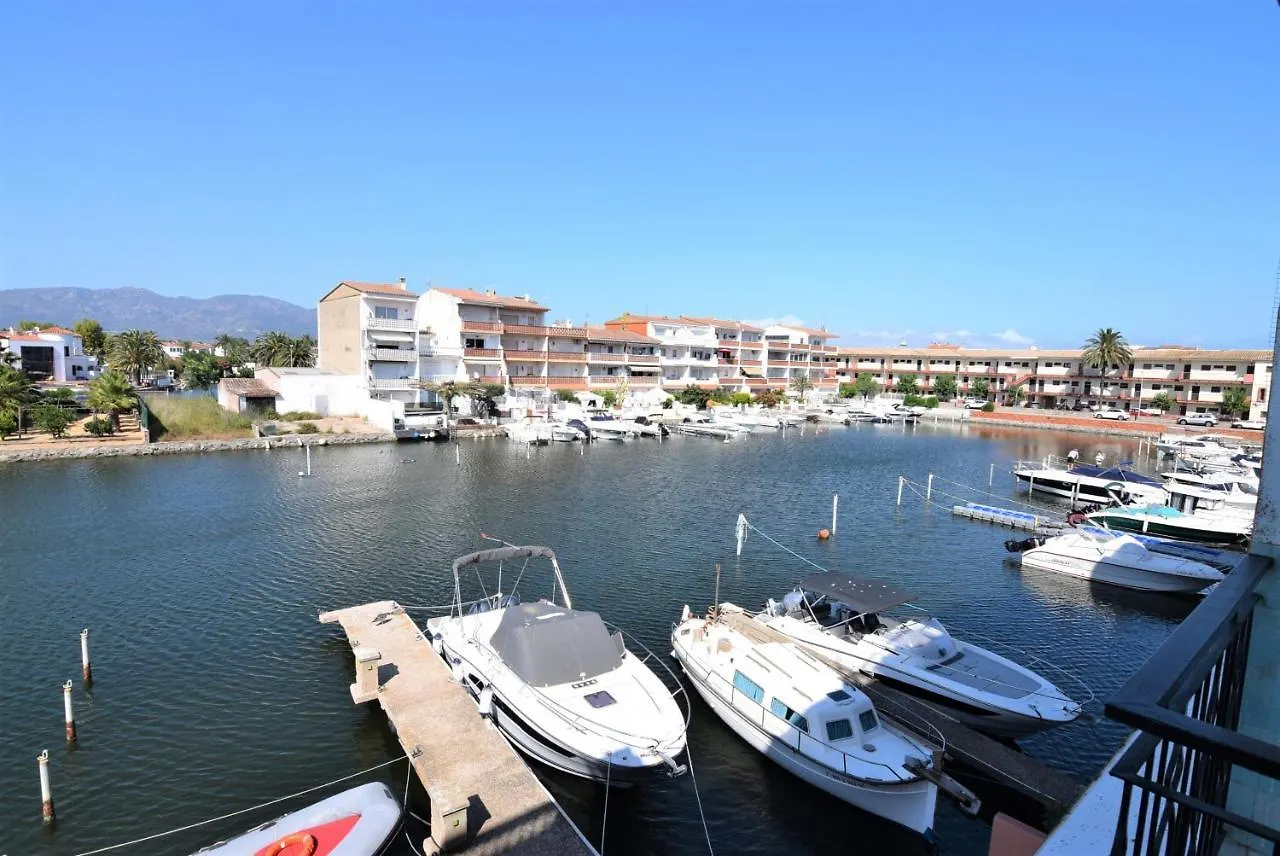 Διαμέρισμα Apartamento Con Vistas Canal Ref 114 Empuriabrava
