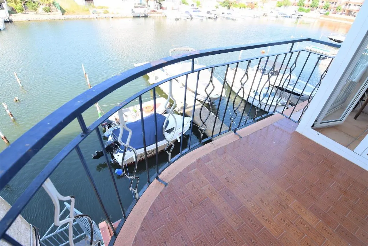 Apartamento Con Vistas Canal Ref 114 Empuriabrava Διαμέρισμα